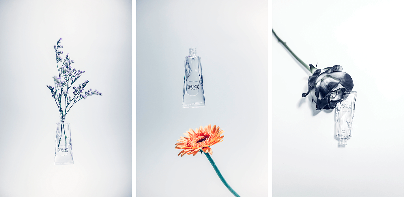 Cosmetics，Glass，packing，