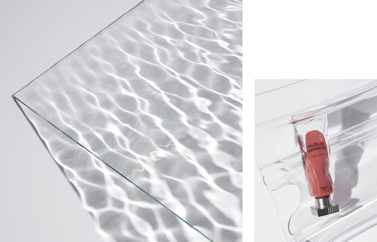 Cosmetics，Glass，packing，