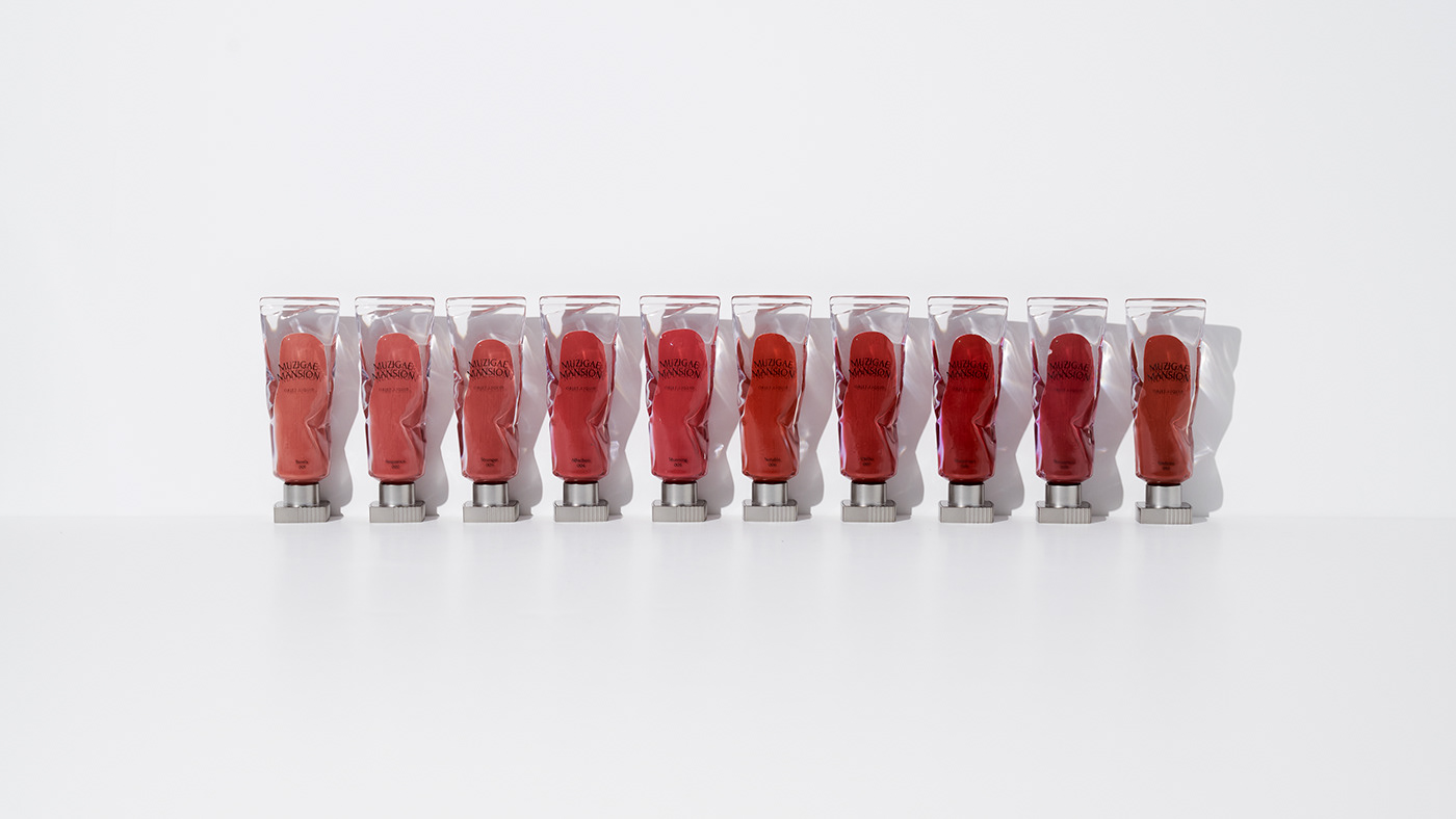 Cosmetics，Glass，packing，