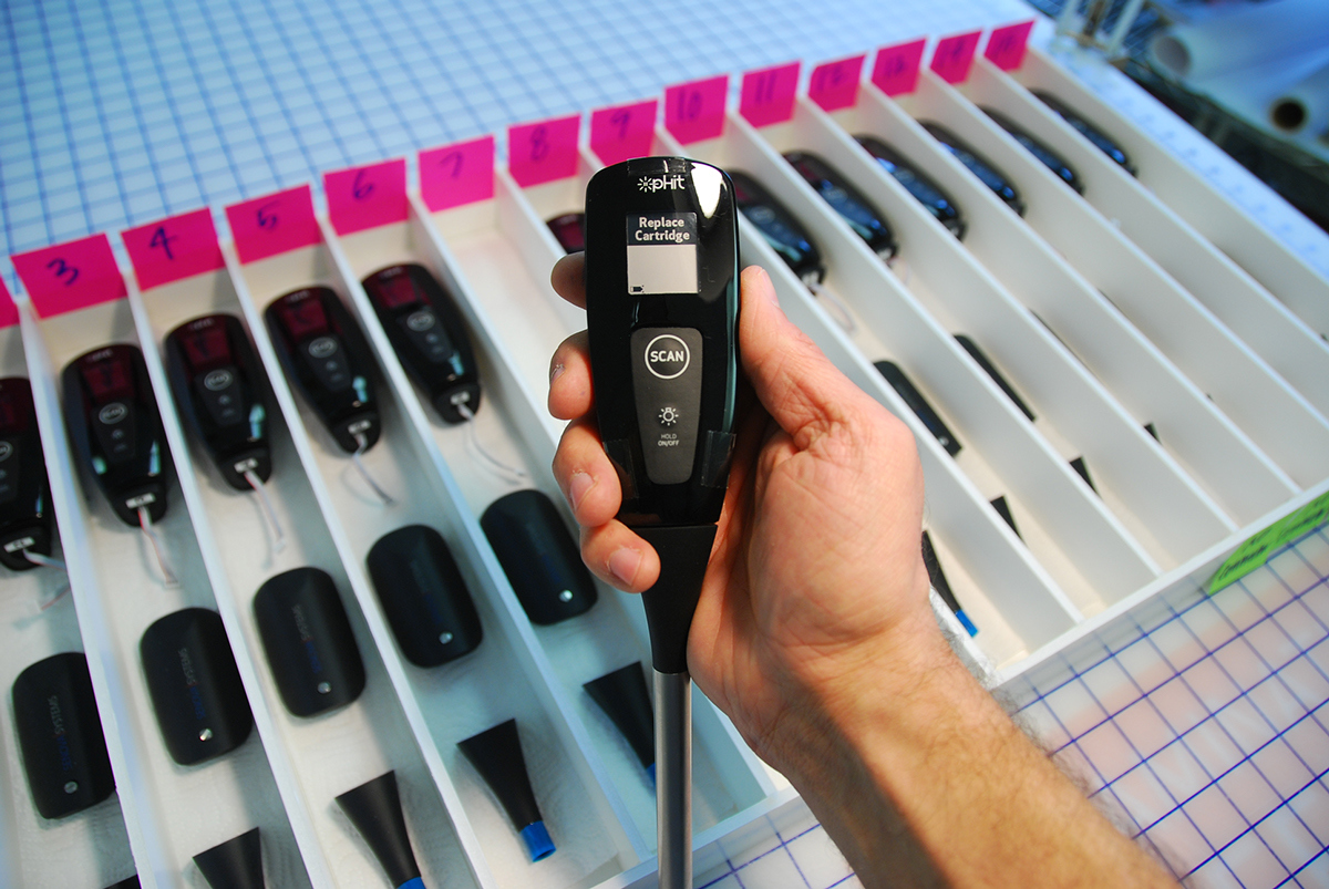 industrial design，Biochemical instrument，testing，Handheld device，