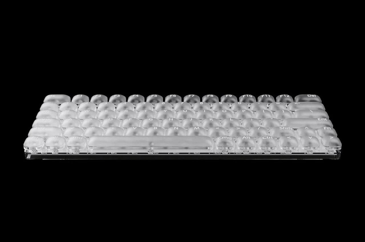 keyboard，Key cap，inflation，Transparent key，