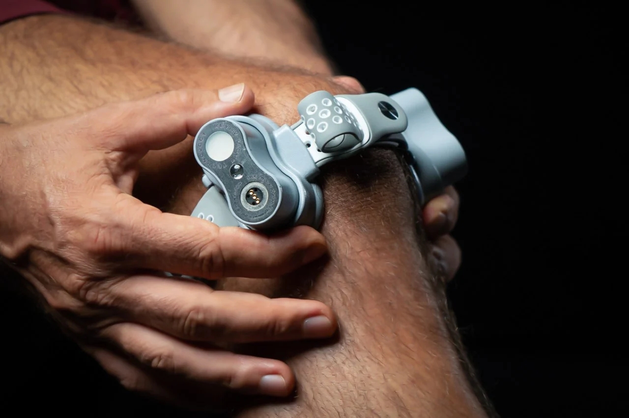 knee，Laser therapy，led，