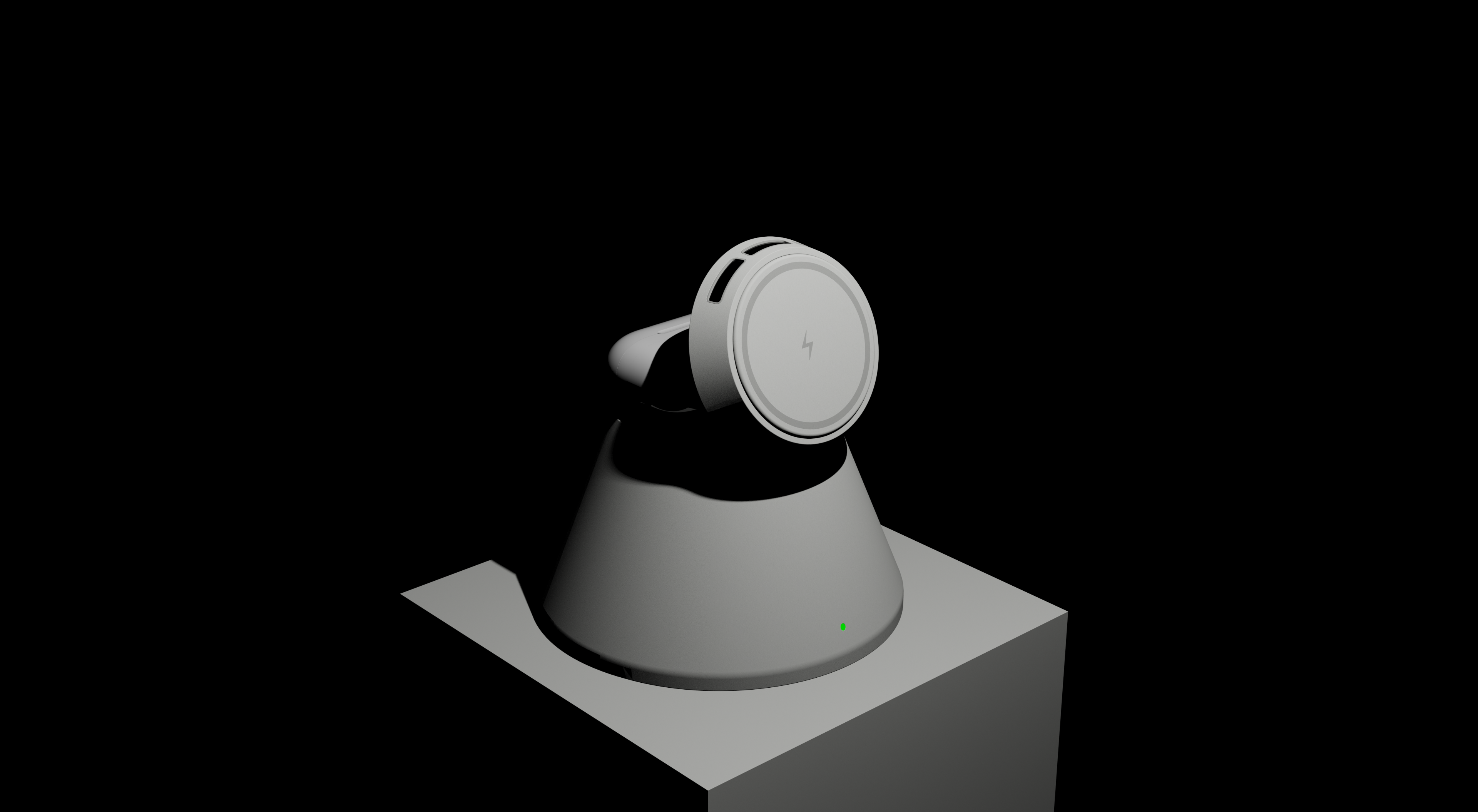 two-in-one，geometry，Magnetic attraction，Wireless charging，Bracket，