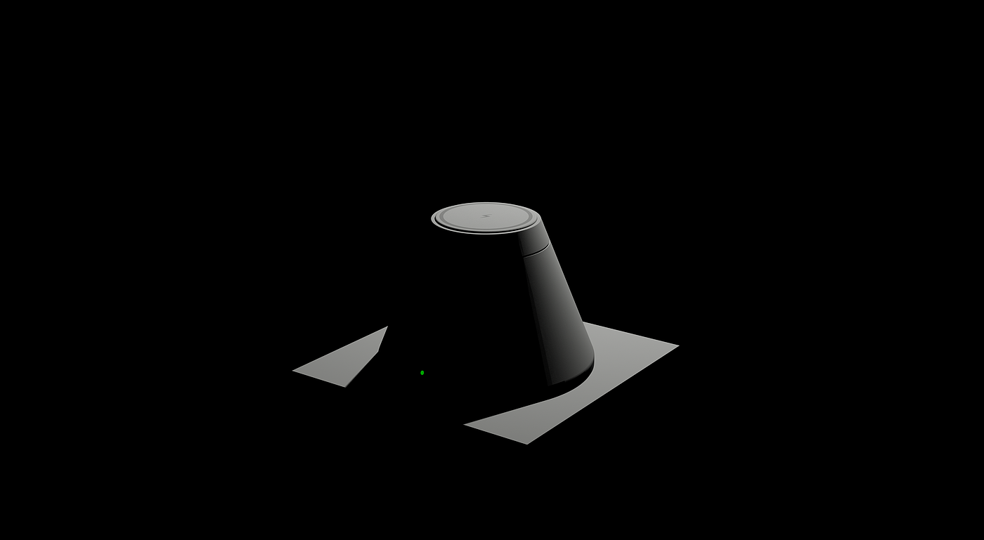 two-in-one，geometry，Magnetic attraction，Wireless charging，Bracket，