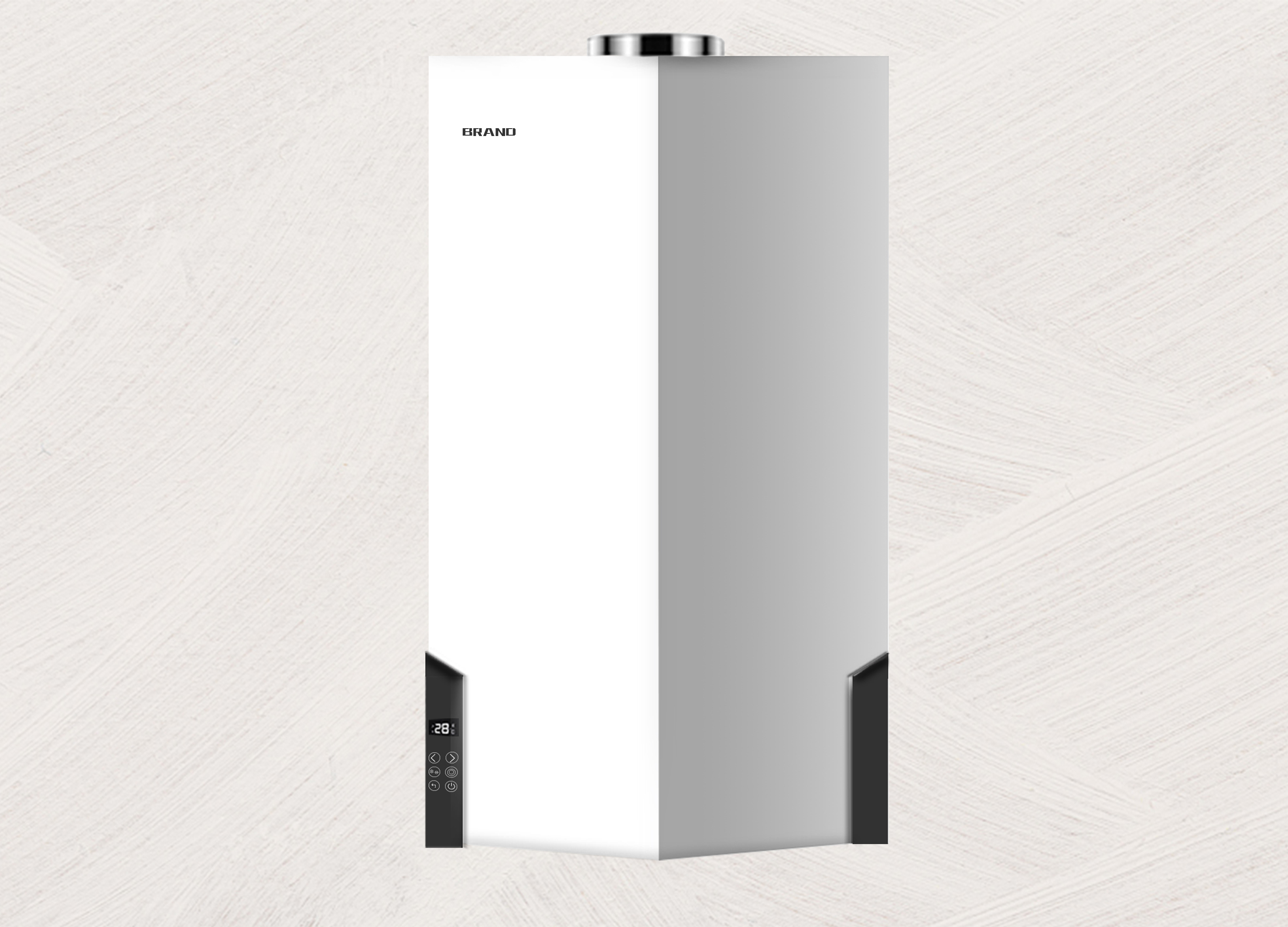 Wall hanging furnace，Product appearance design，Product structure design，Home appliance design，industrial design，