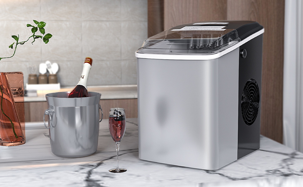 Ice maker - modeling, rendering，