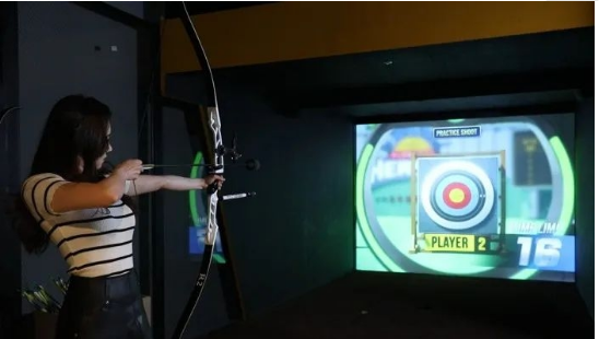 Digital sports，VR equipment，science and technology，