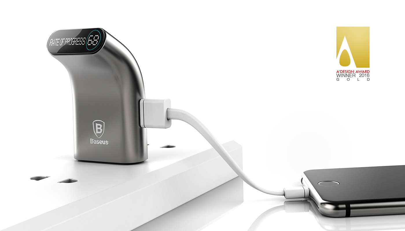 product design，new concept，Adapter，Charger，2015if Award，2015idea Award，
