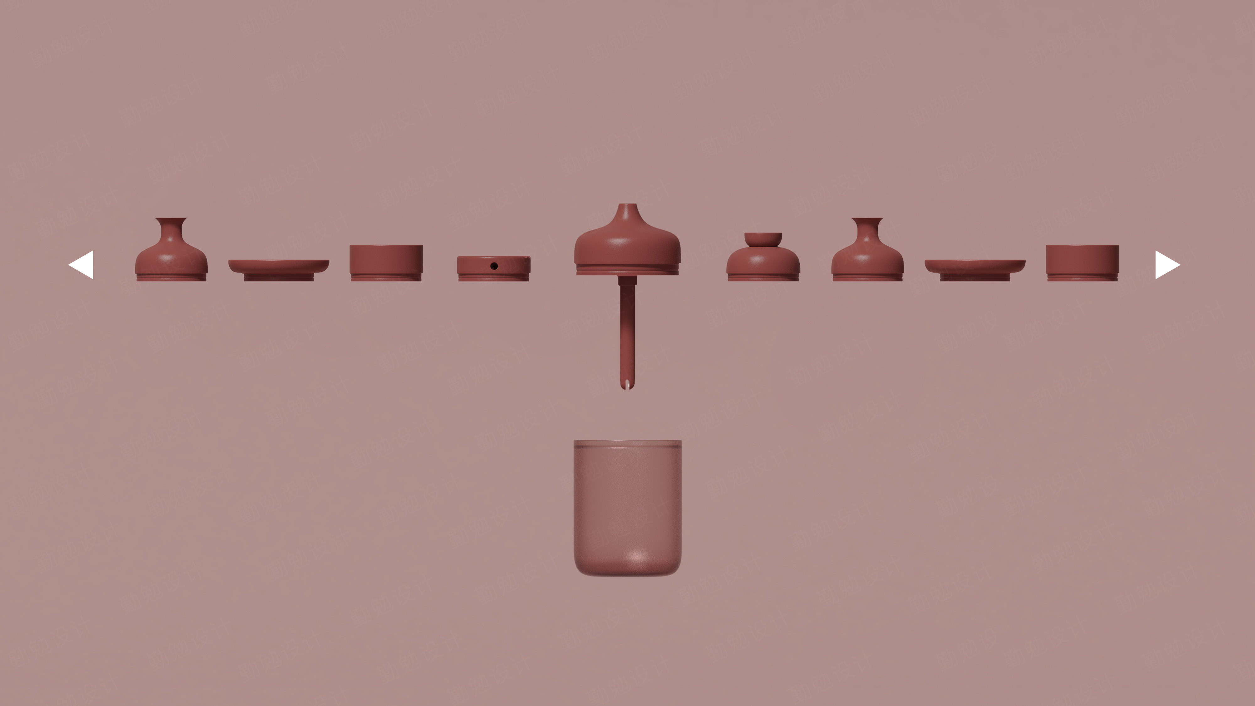 articles for daily use，sustainable，modularization，Desktop supplies，Diligent design，