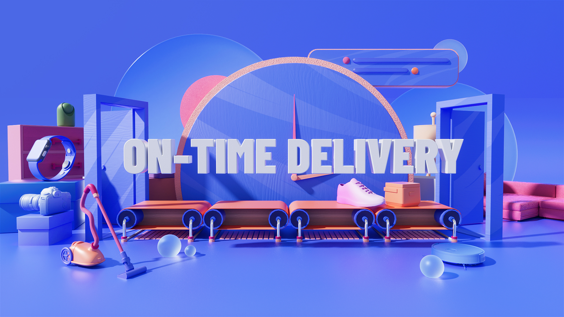 Alibaba，Dopamine design，Visual Kinesis，Promotional film of procurement Festival，