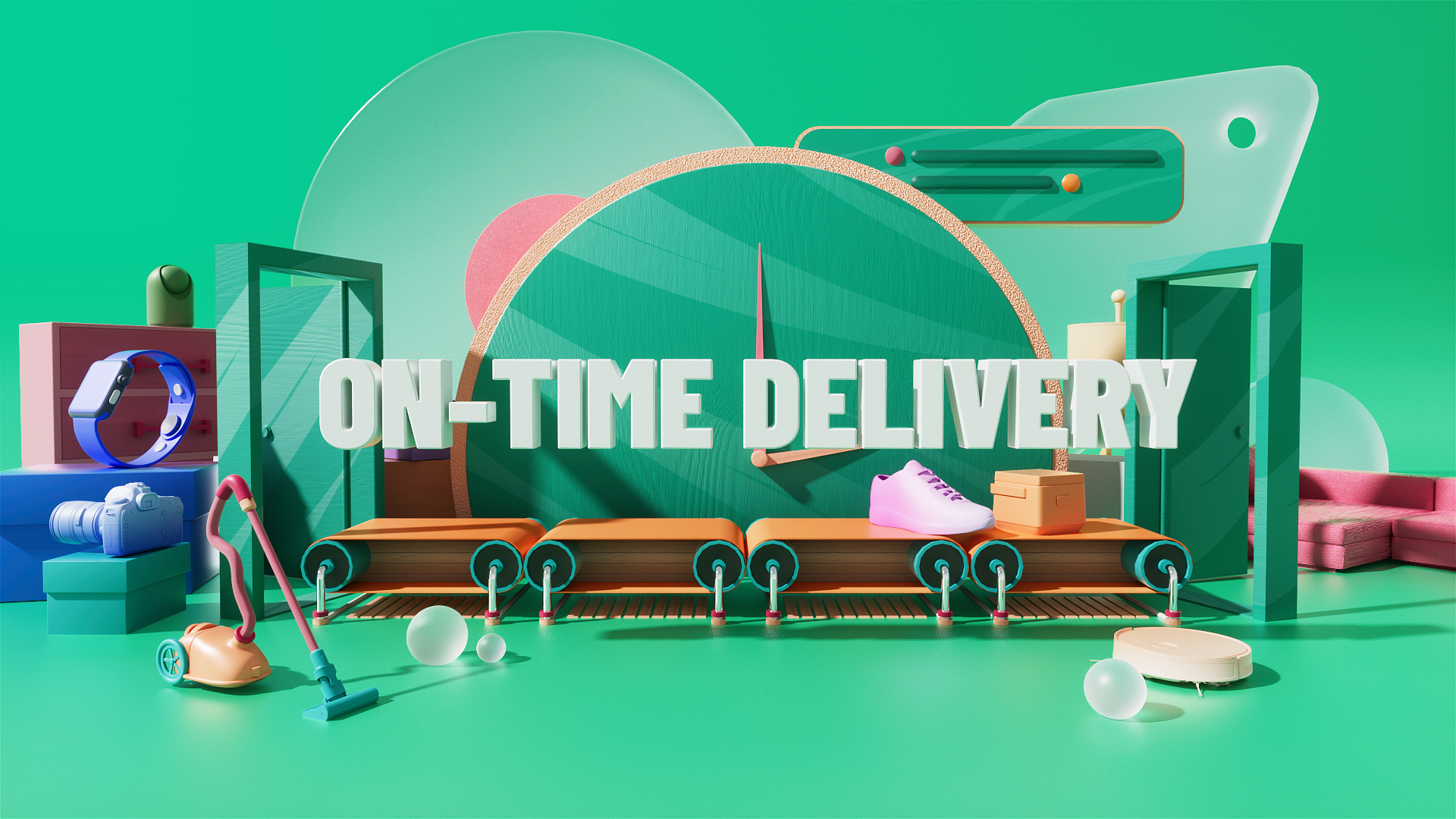 Alibaba，Dopamine design，Visual Kinesis，Promotional film of procurement Festival，