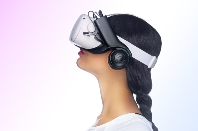 Smart /vr/ glasses / speakers，