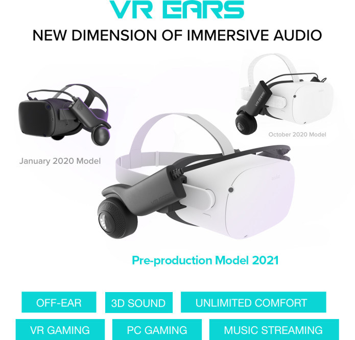 Smart /vr/ glasses / speakers，