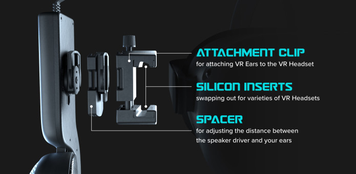 Smart /vr/ glasses / speakers，