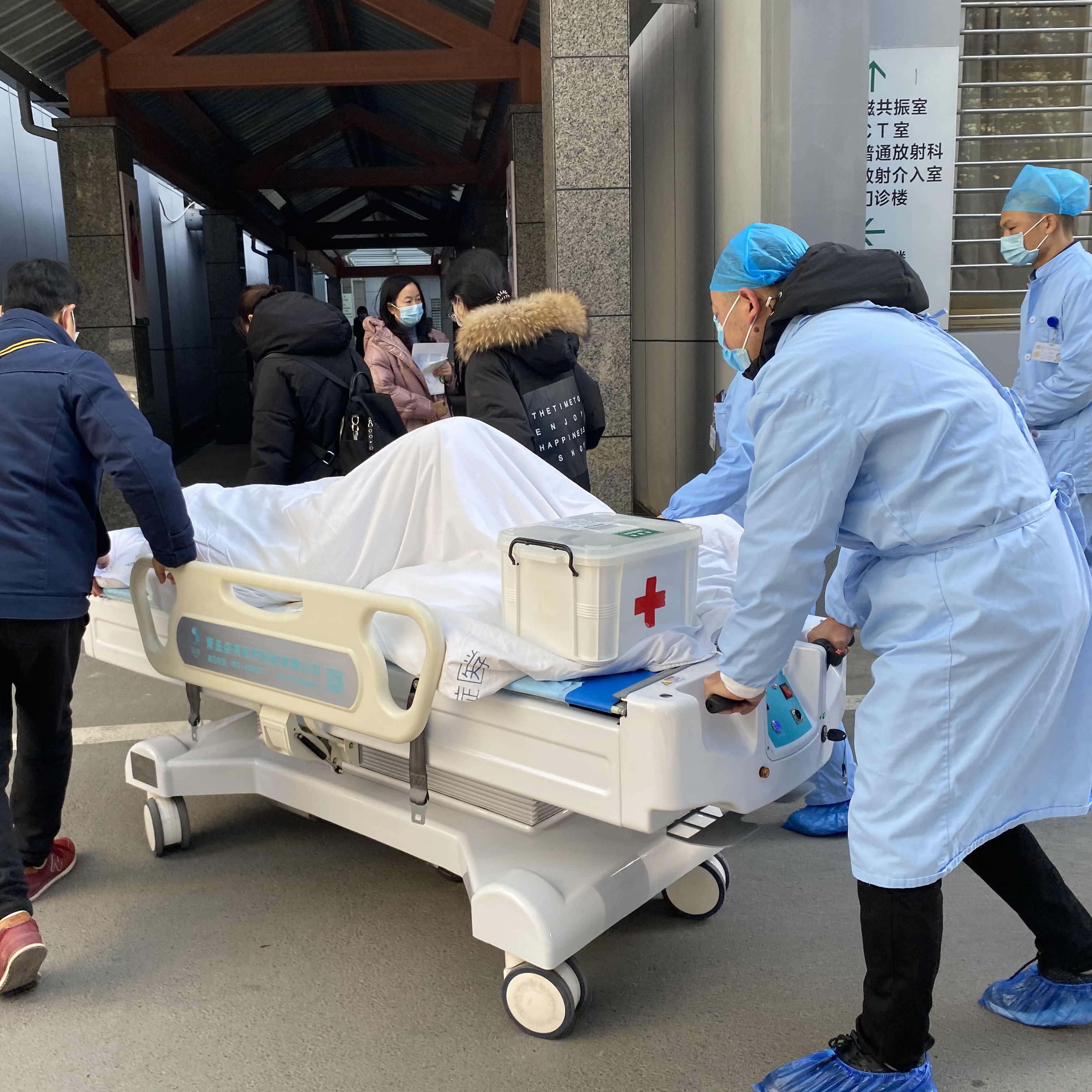 Patient carrying equipment，Medical electric transfer equipment，Broad market prospects，