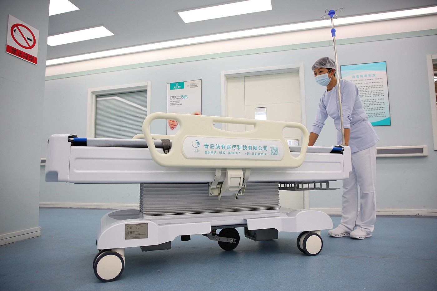 Patient carrying equipment，Medical electric transfer equipment，Broad market prospects，