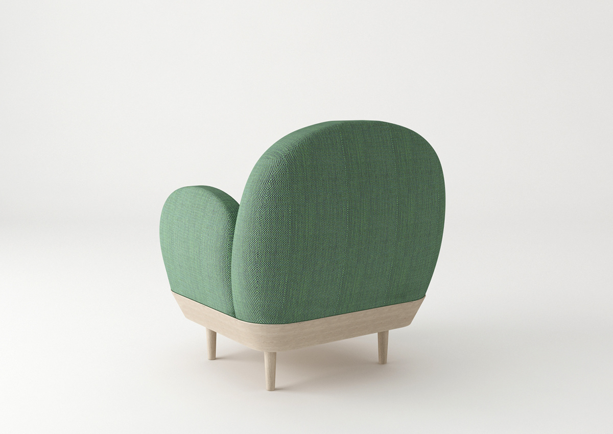 sofa，Basket series，