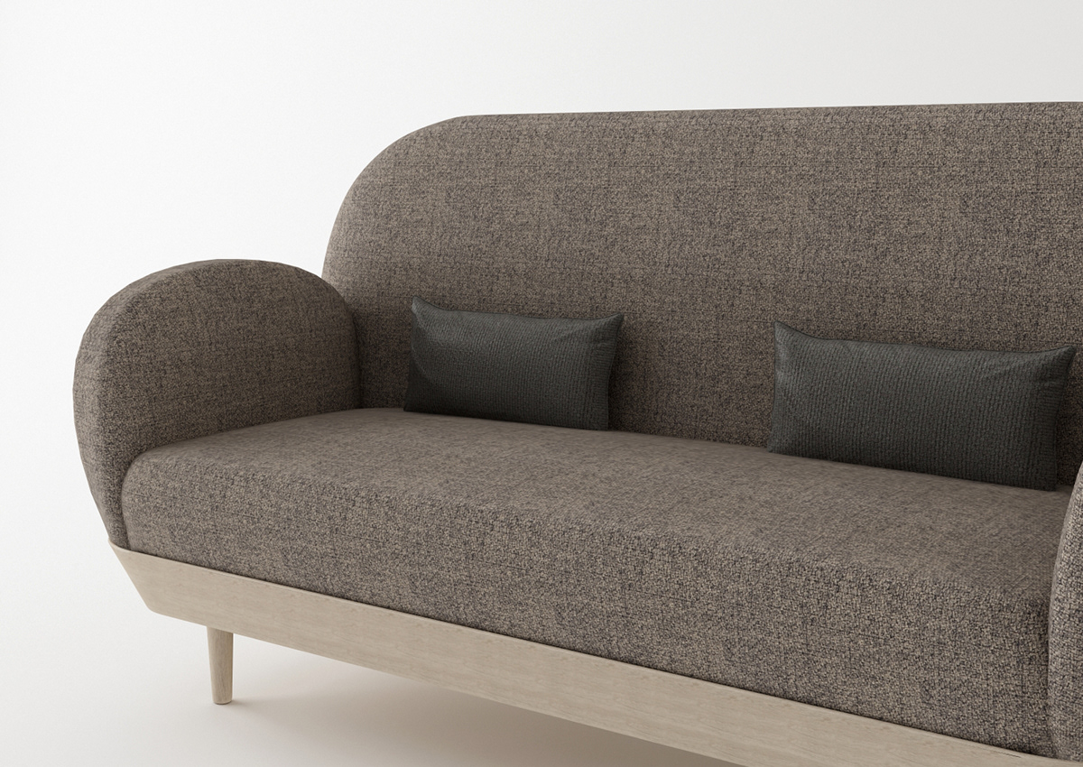 sofa，Basket series，