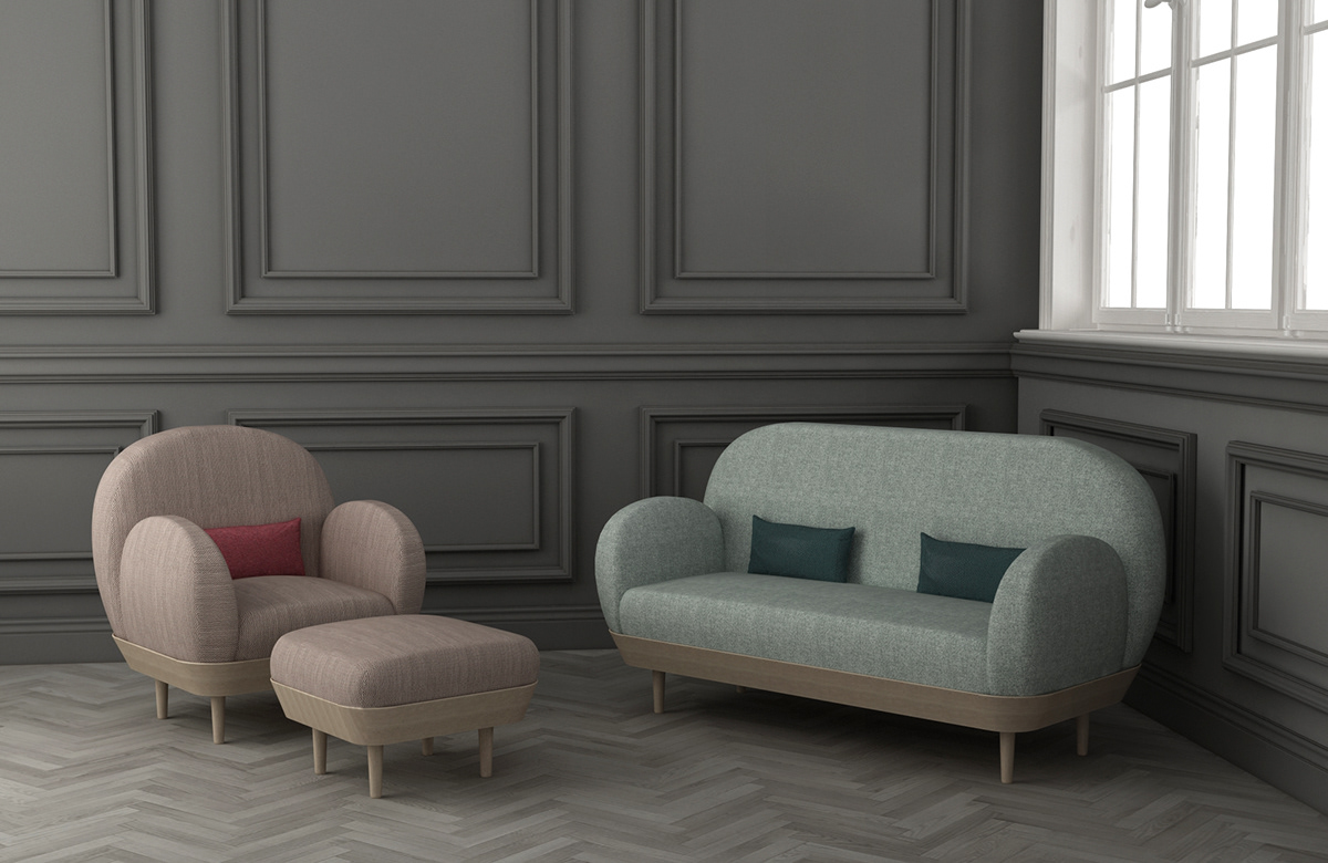 sofa，Basket series，