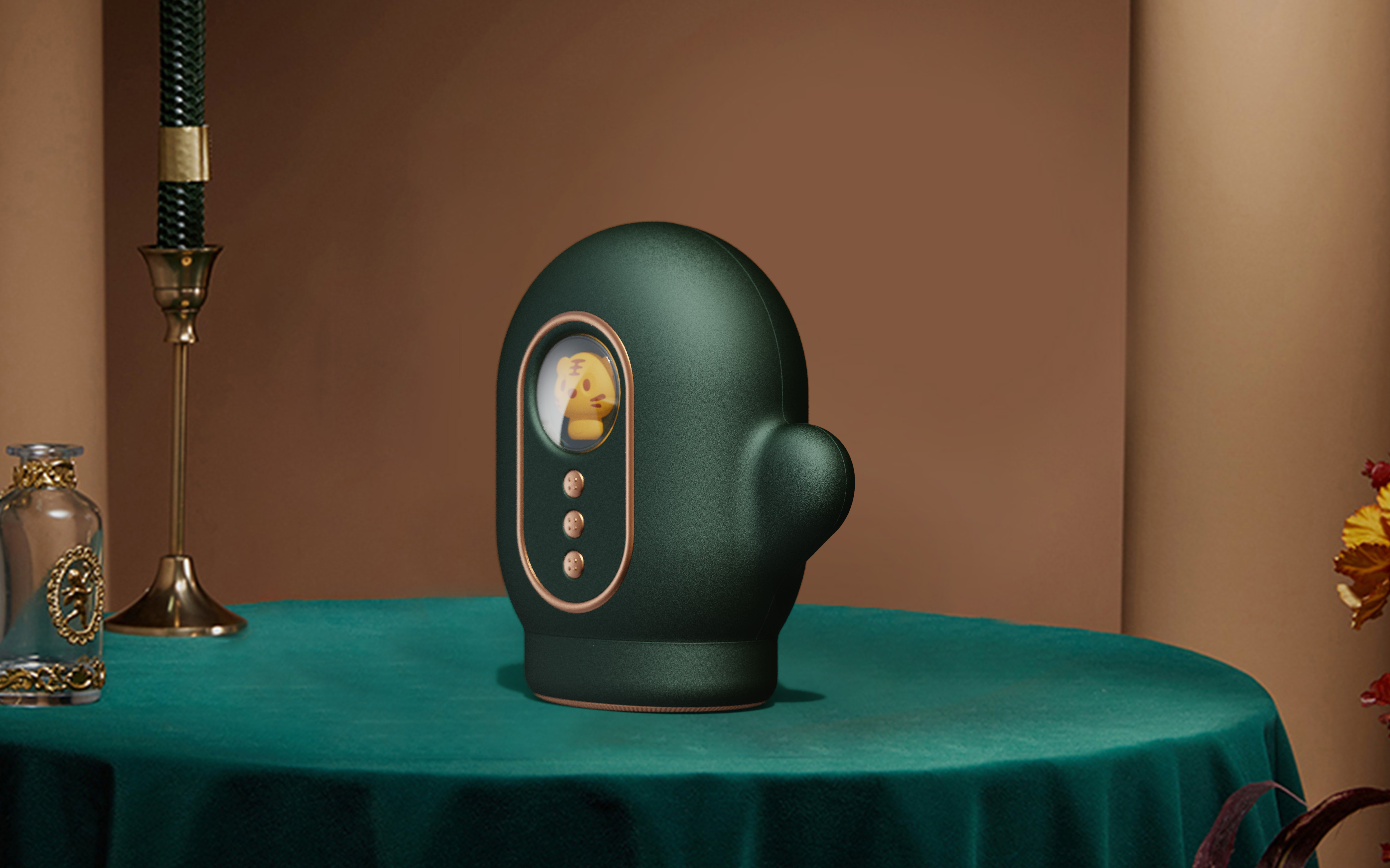 Hand massage instrument，christmas，glove，Year of the tiger，Retro feelings，