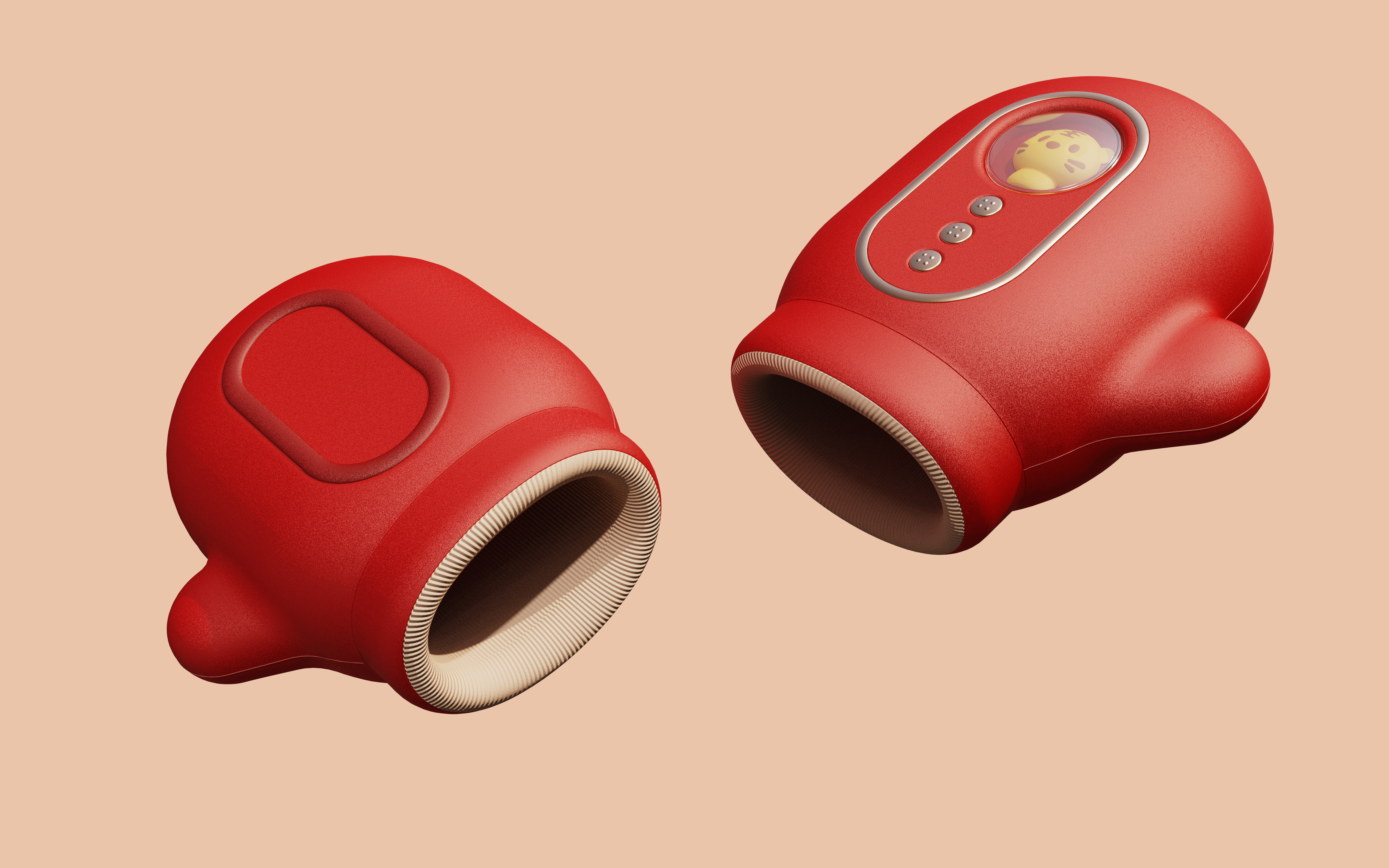 Hand massage instrument，christmas，glove，Year of the tiger，Retro feelings，