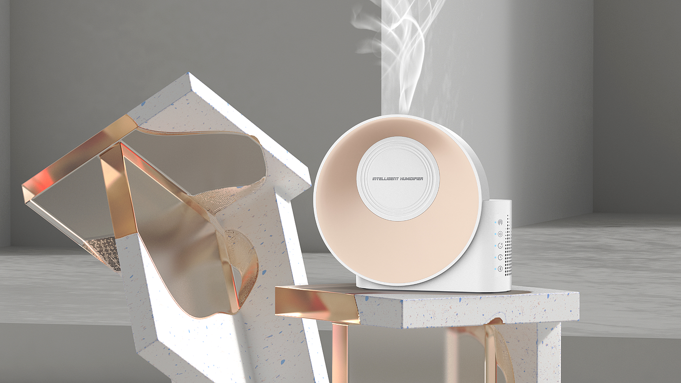 Humidifier，product design，