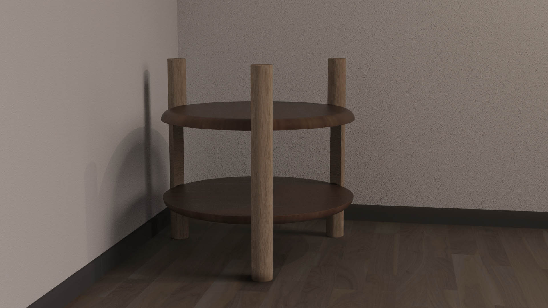 tea table，Side table，Bookcase，