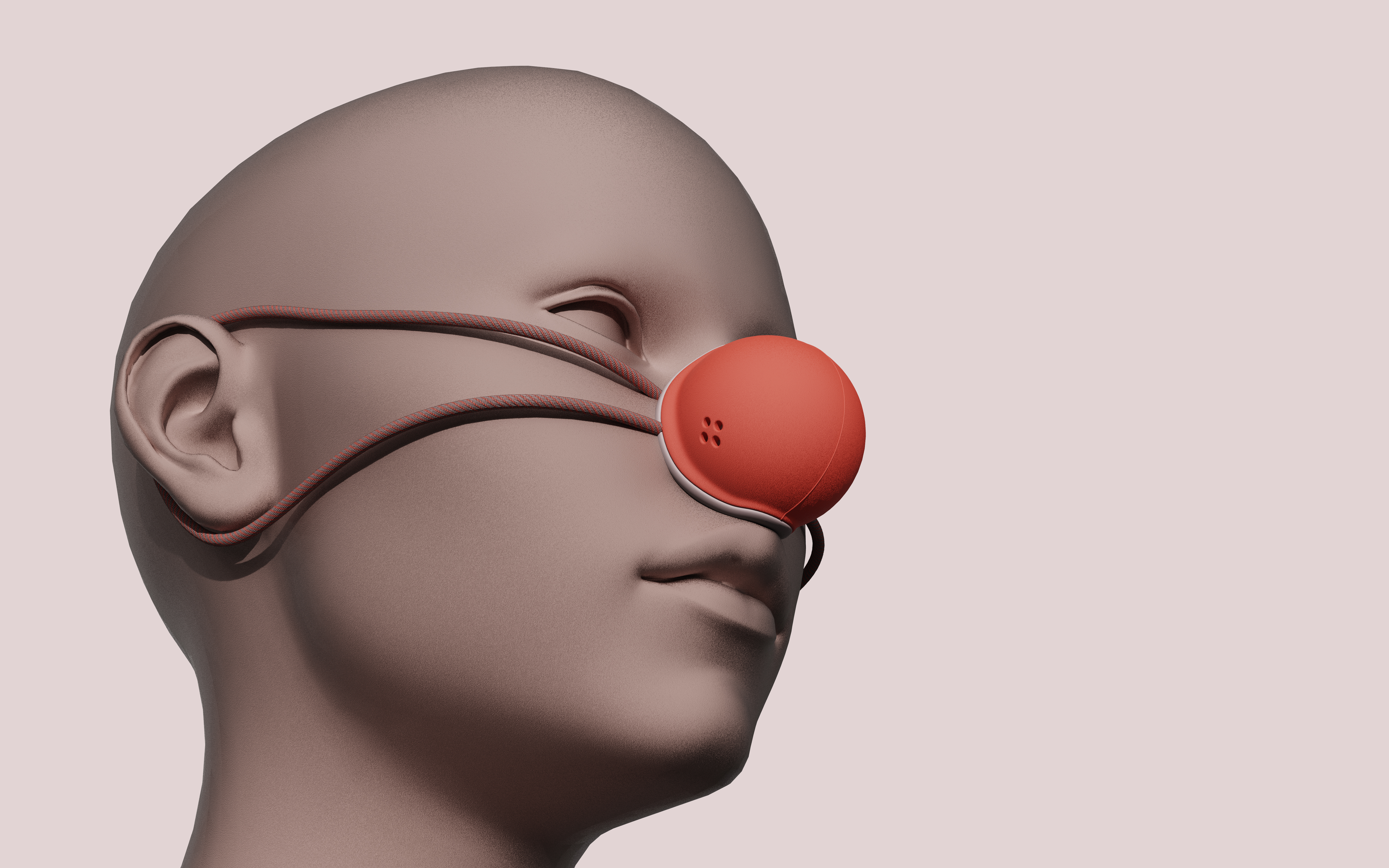 clown，Rhinitis instrument，interest，Physiotherapy instrument，Red light sterilization，