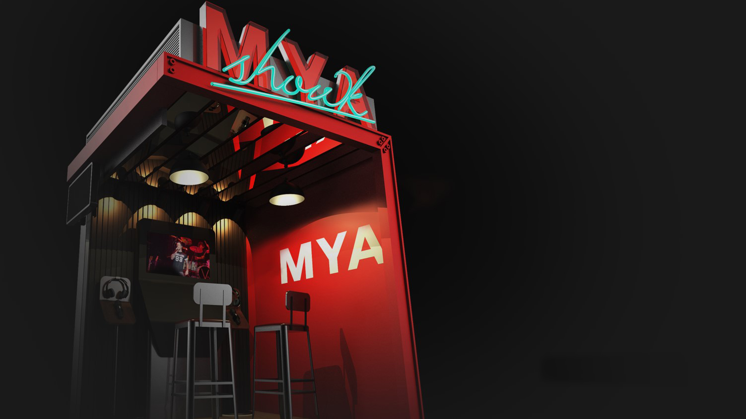 equipment，KTV，sing，