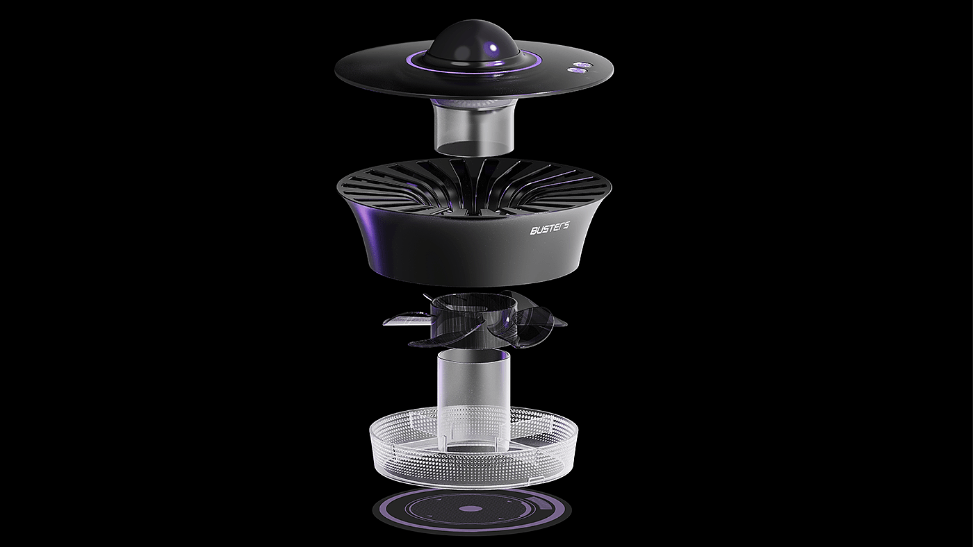 BUSTERS，product design，Drosophila melanogaster，Mosquito control，