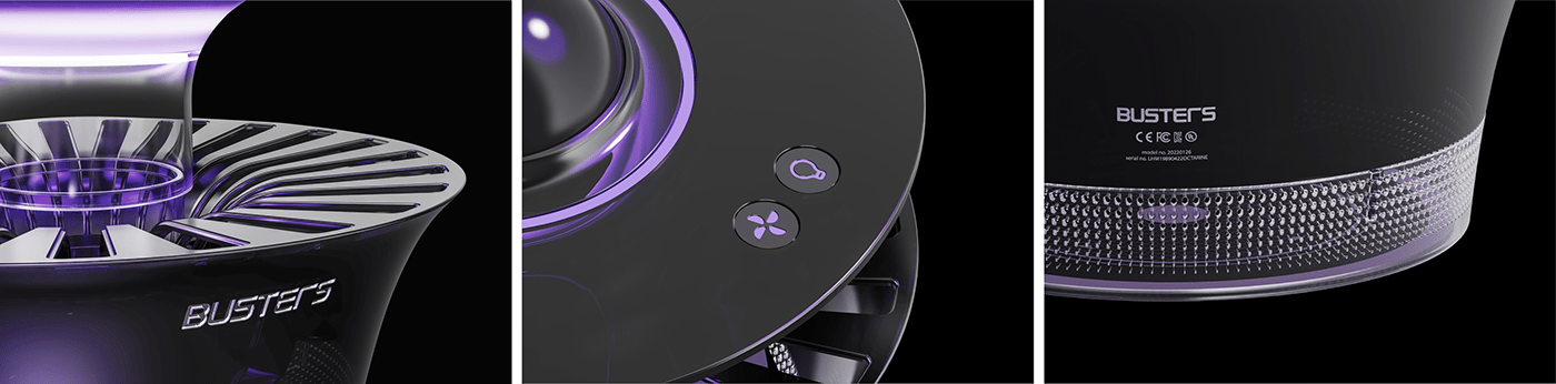 BUSTERS，product design，Drosophila melanogaster，Mosquito control，