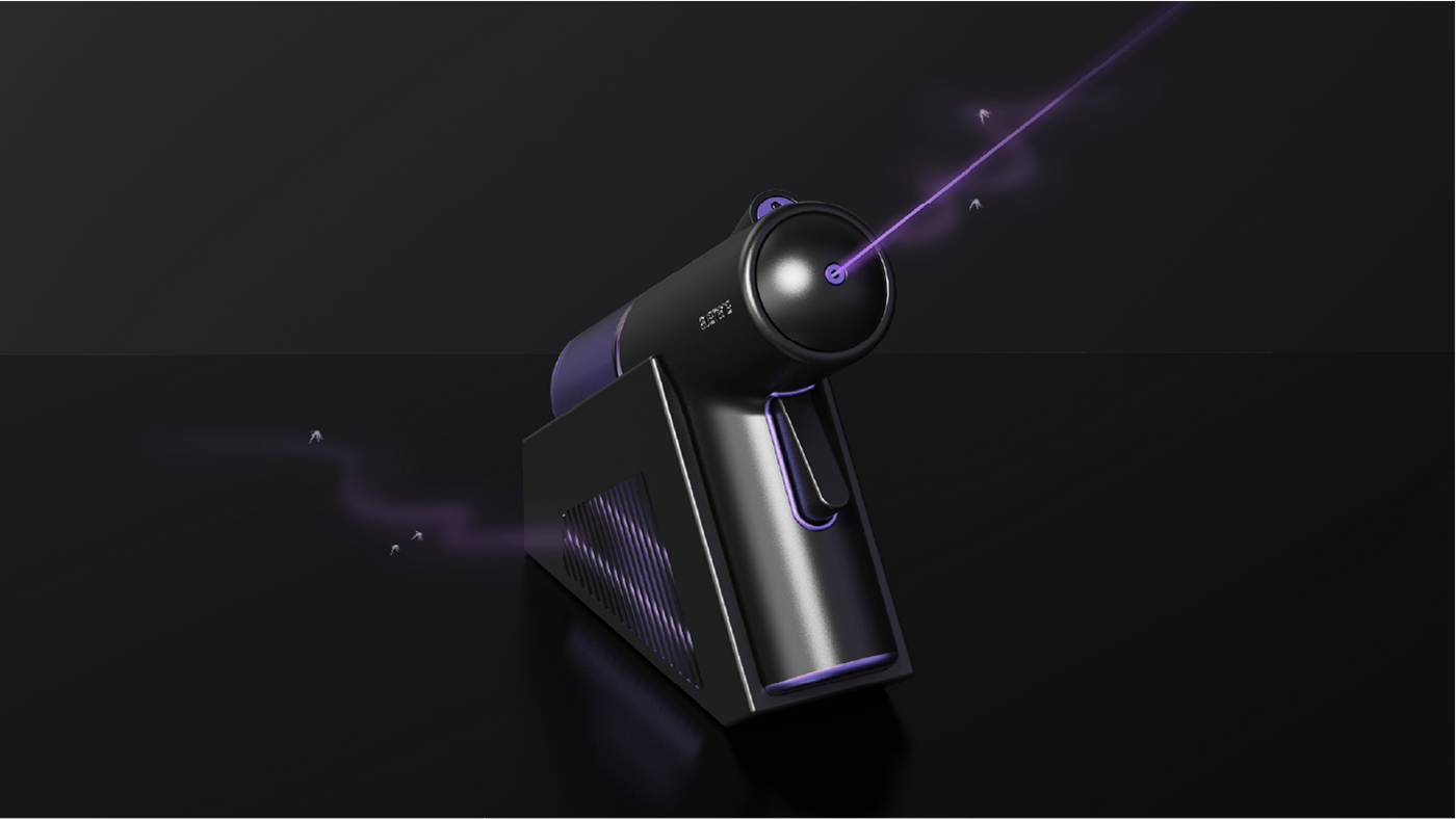 BUSTERS，product design，Drosophila melanogaster，Mosquito control，