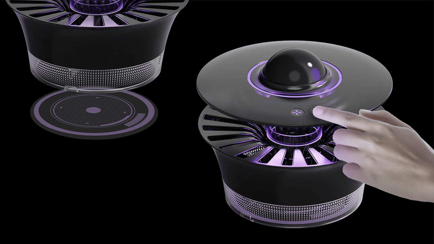 BUSTERS，product design，Drosophila melanogaster，Mosquito control，