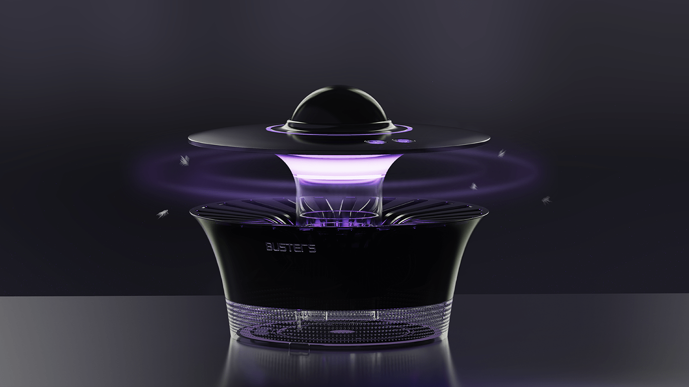 BUSTERS，product design，Drosophila melanogaster，Mosquito control，