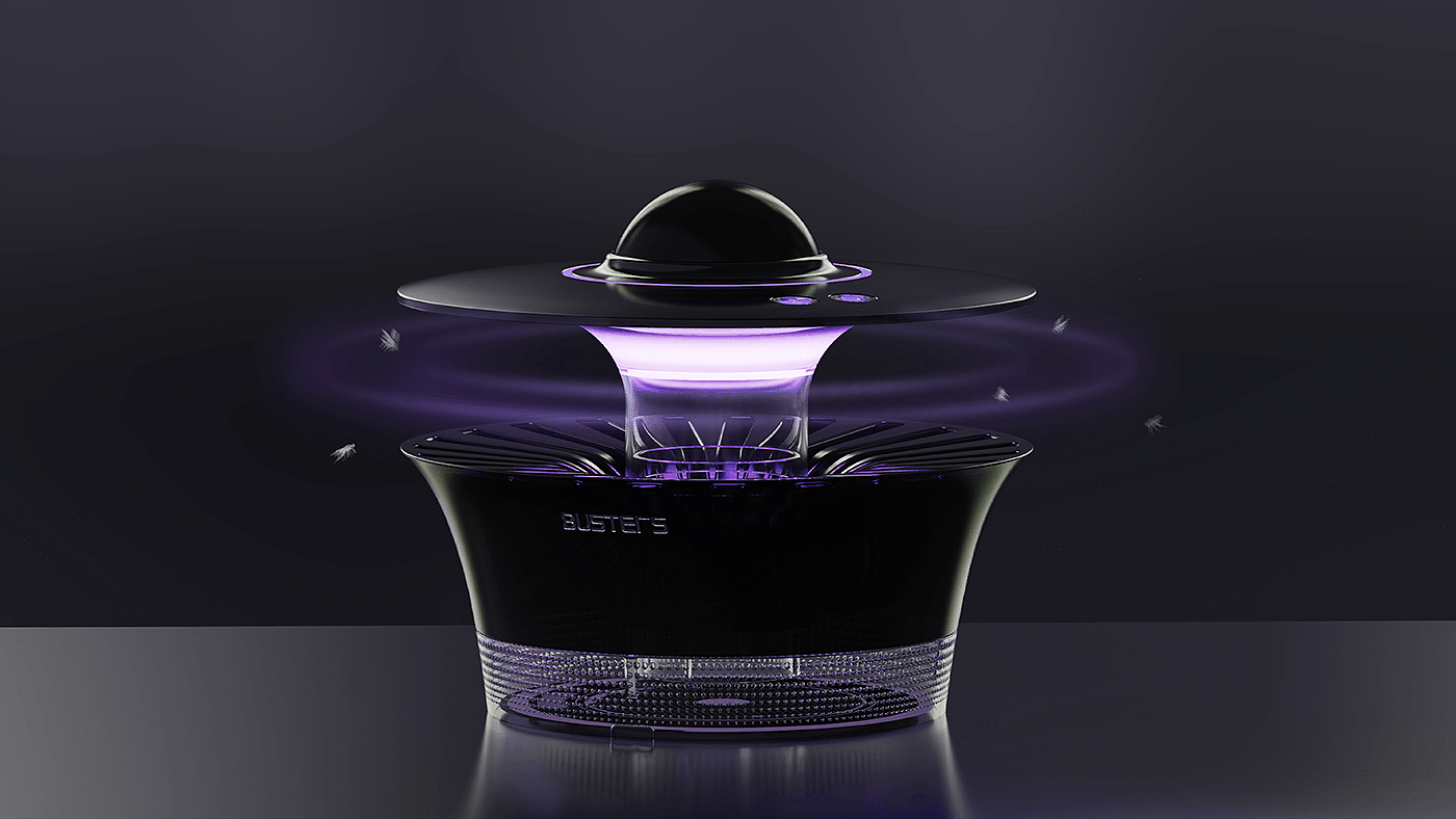 BUSTERS，product design，Drosophila melanogaster，Mosquito control，