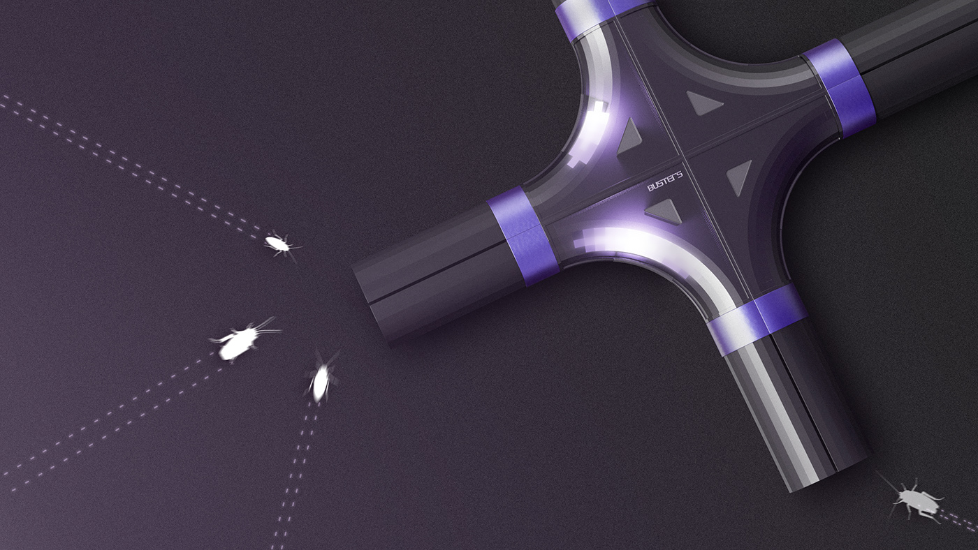 BUSTERS，product design，Drosophila melanogaster，Mosquito control，