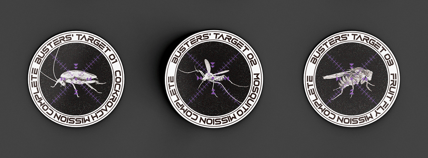 BUSTERS，product design，Drosophila melanogaster，Mosquito control，