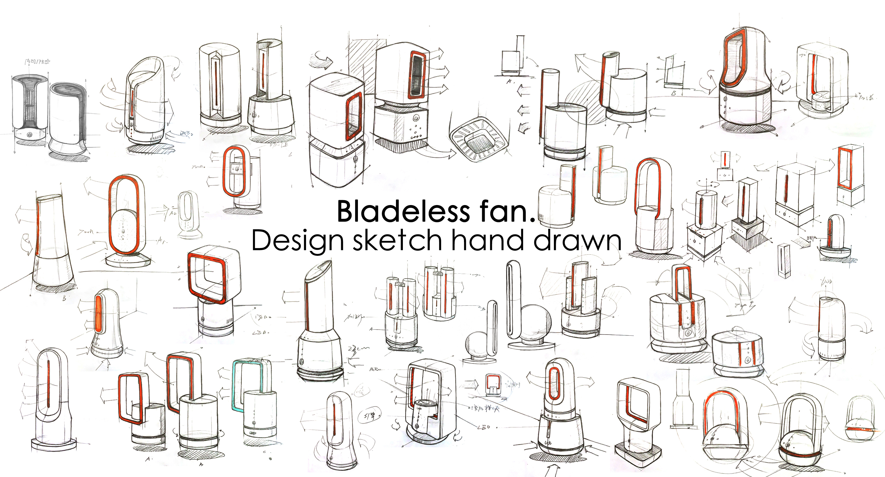 Home appliance design，