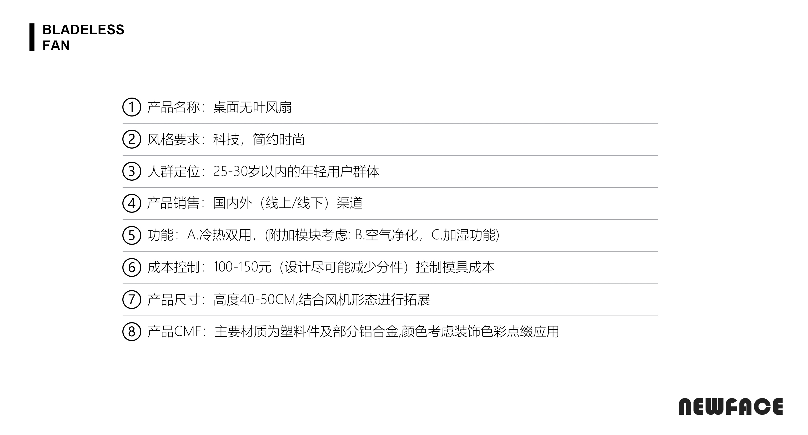 Home appliance design，