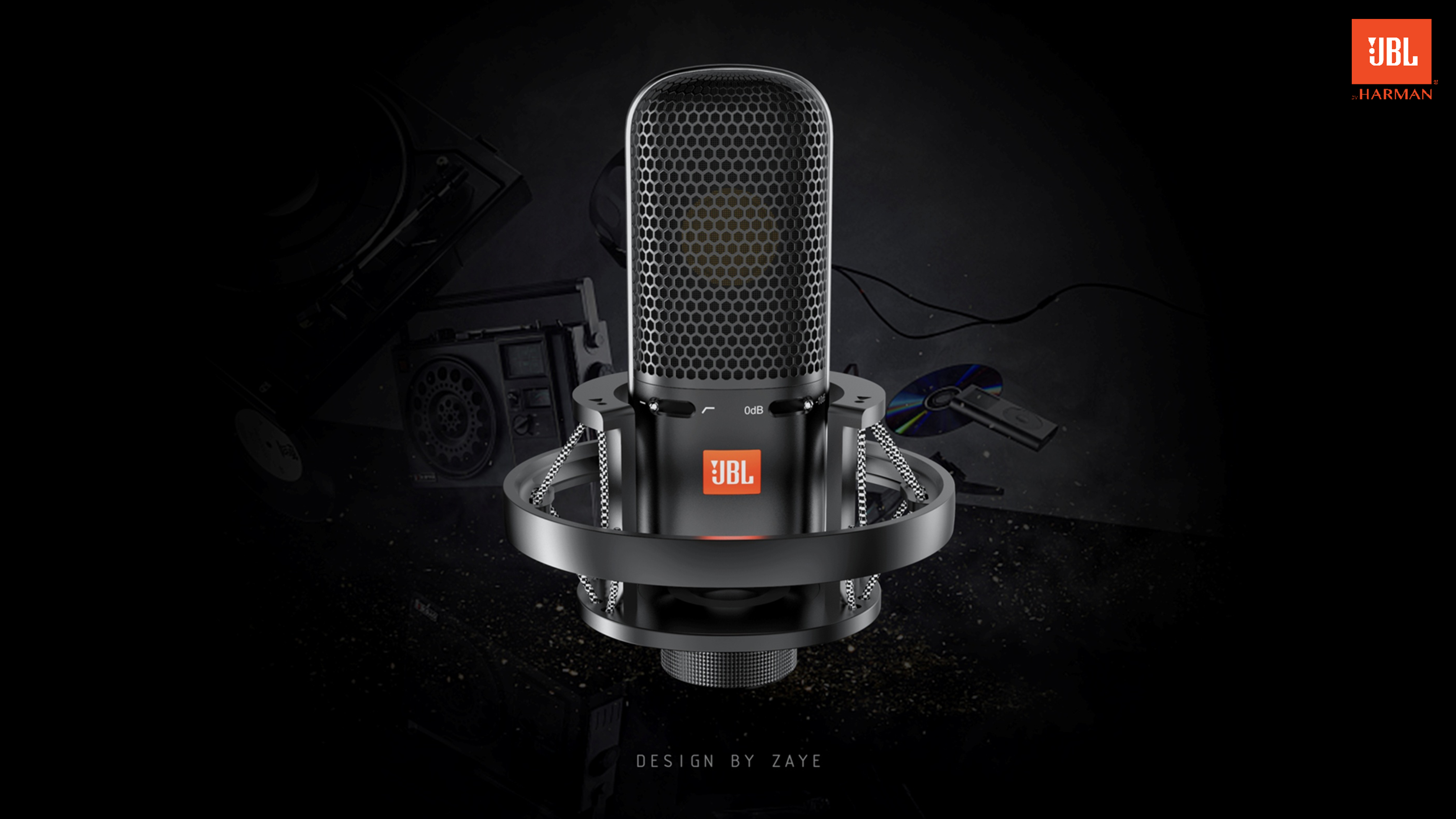 condenser microphone ，