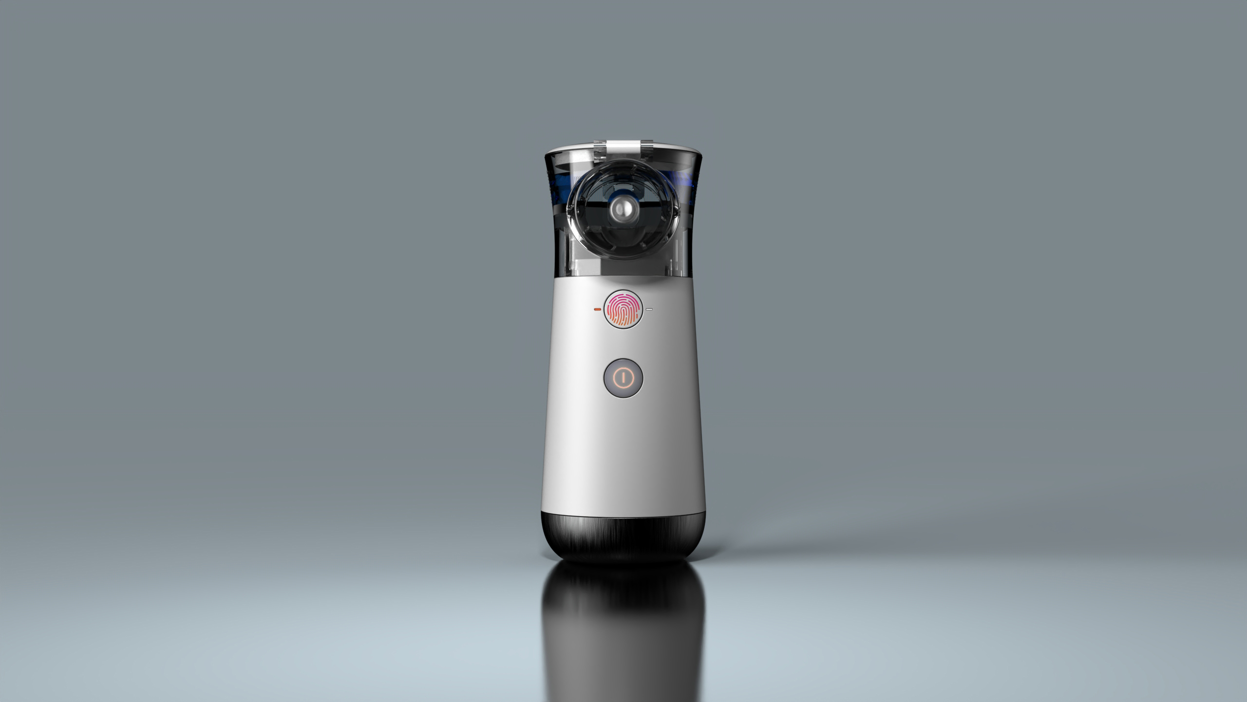 Hyperbolic man-machine grip, neutral color matching，