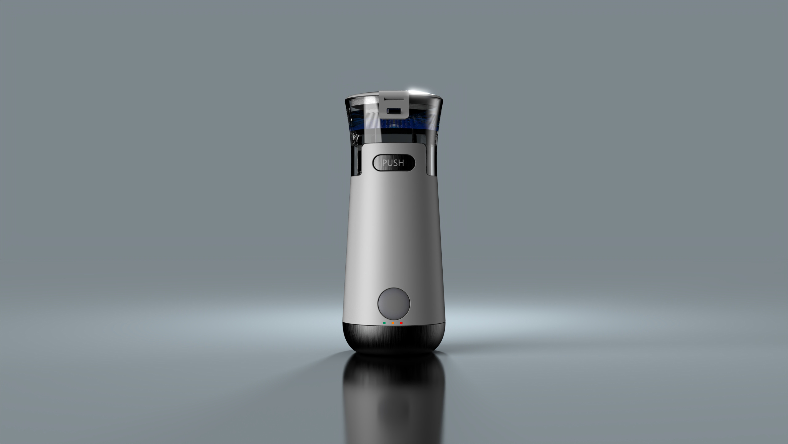 Hyperbolic man-machine grip, neutral color matching，