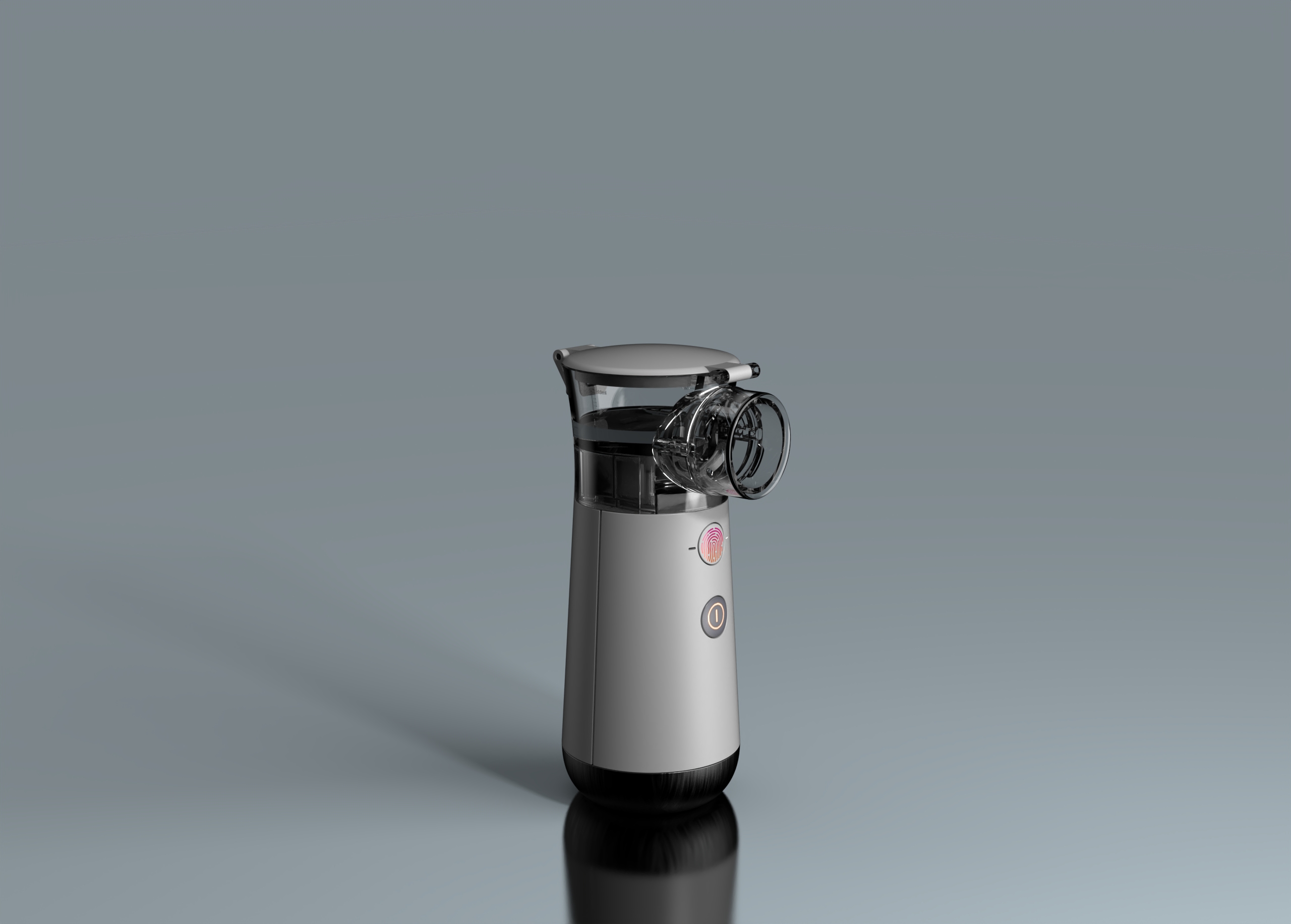 Hyperbolic man-machine grip, neutral color matching，