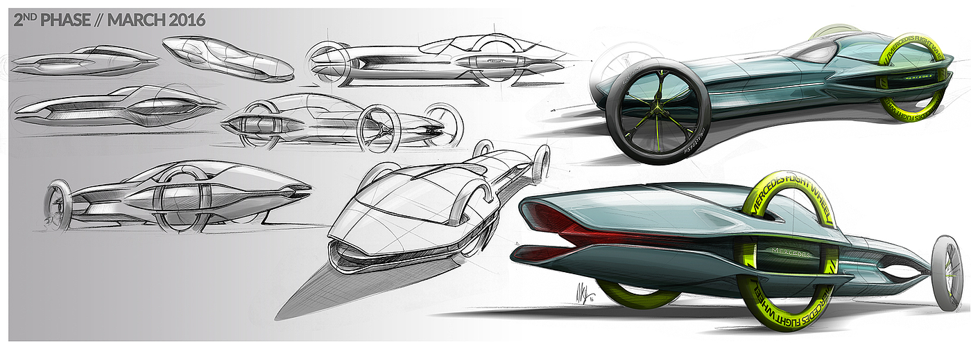 汽车设计，交通工具，概念设计，工业设计，