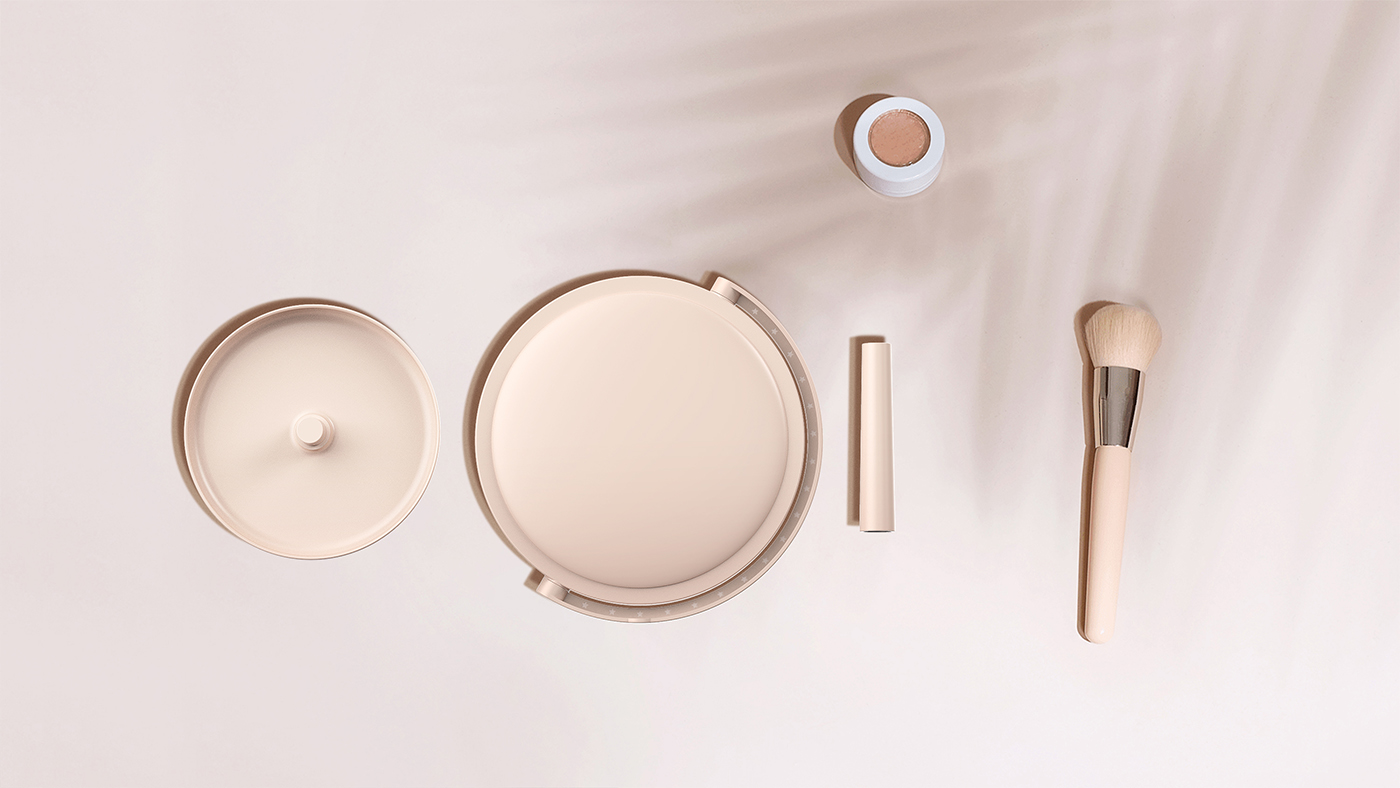 Cosmetic mirror，female sex，articles for daily use，Original design，Beauty mirror，