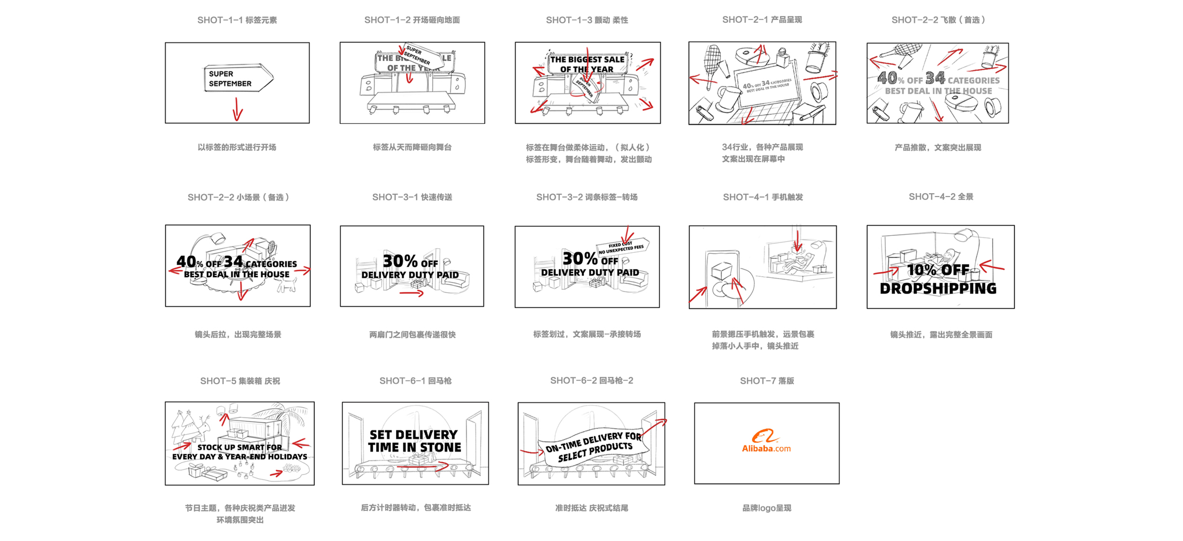 Alibaba，Dopamine design，Visual Kinesis，Promotional film of procurement Festival，