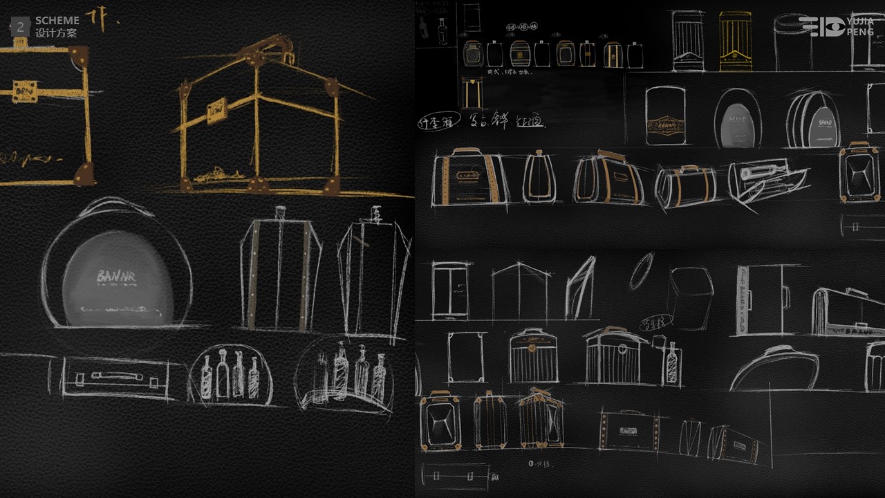 Environmental protection, red wine, red wine gift box, high-end gift box，