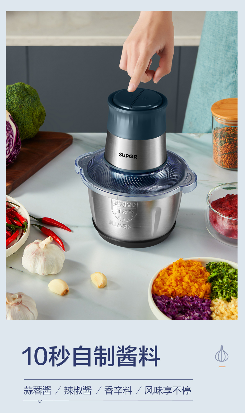 household electrical appliances，meat grinder，