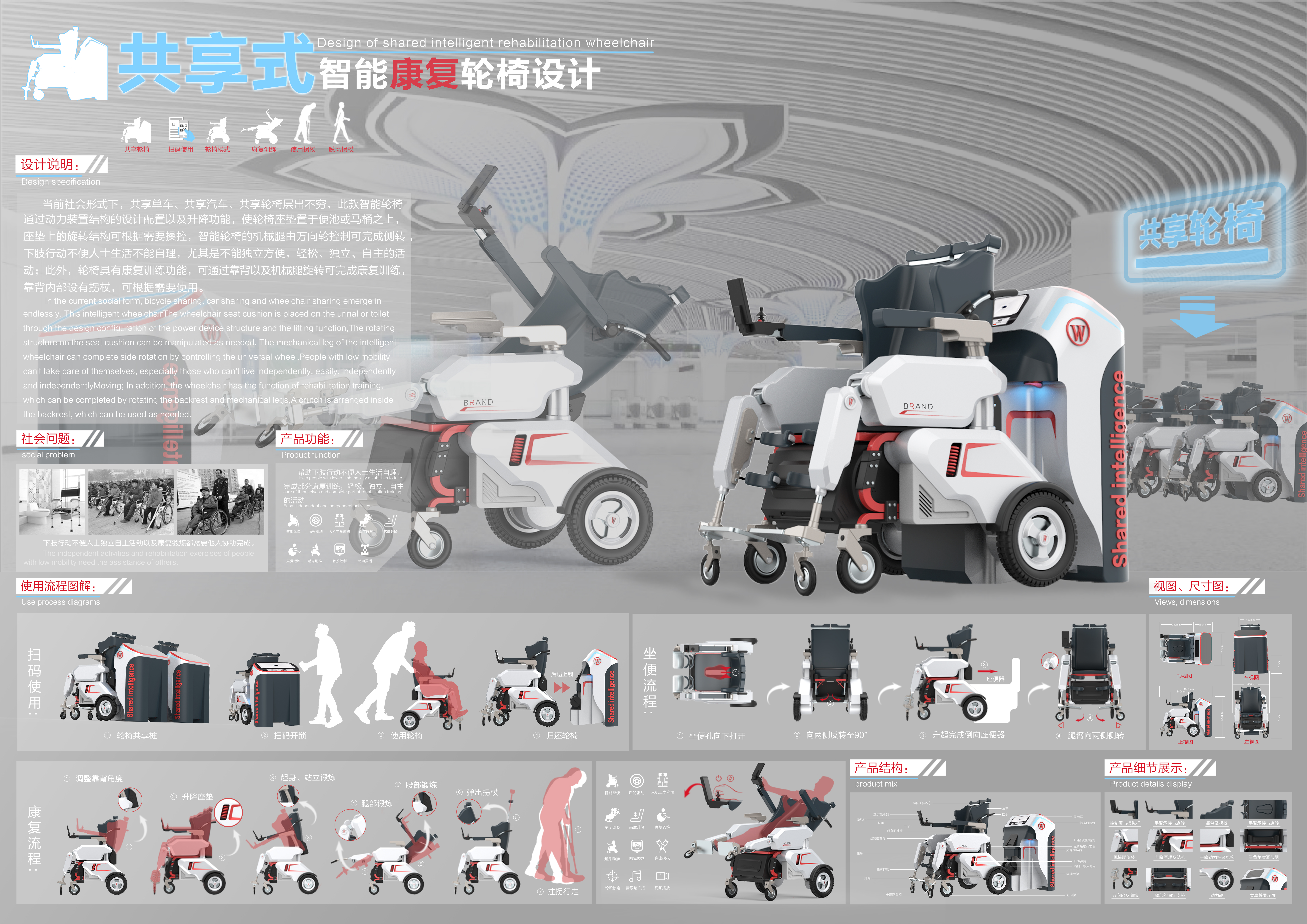 share，medical care，multi-function，human-computer interaction，Special population，