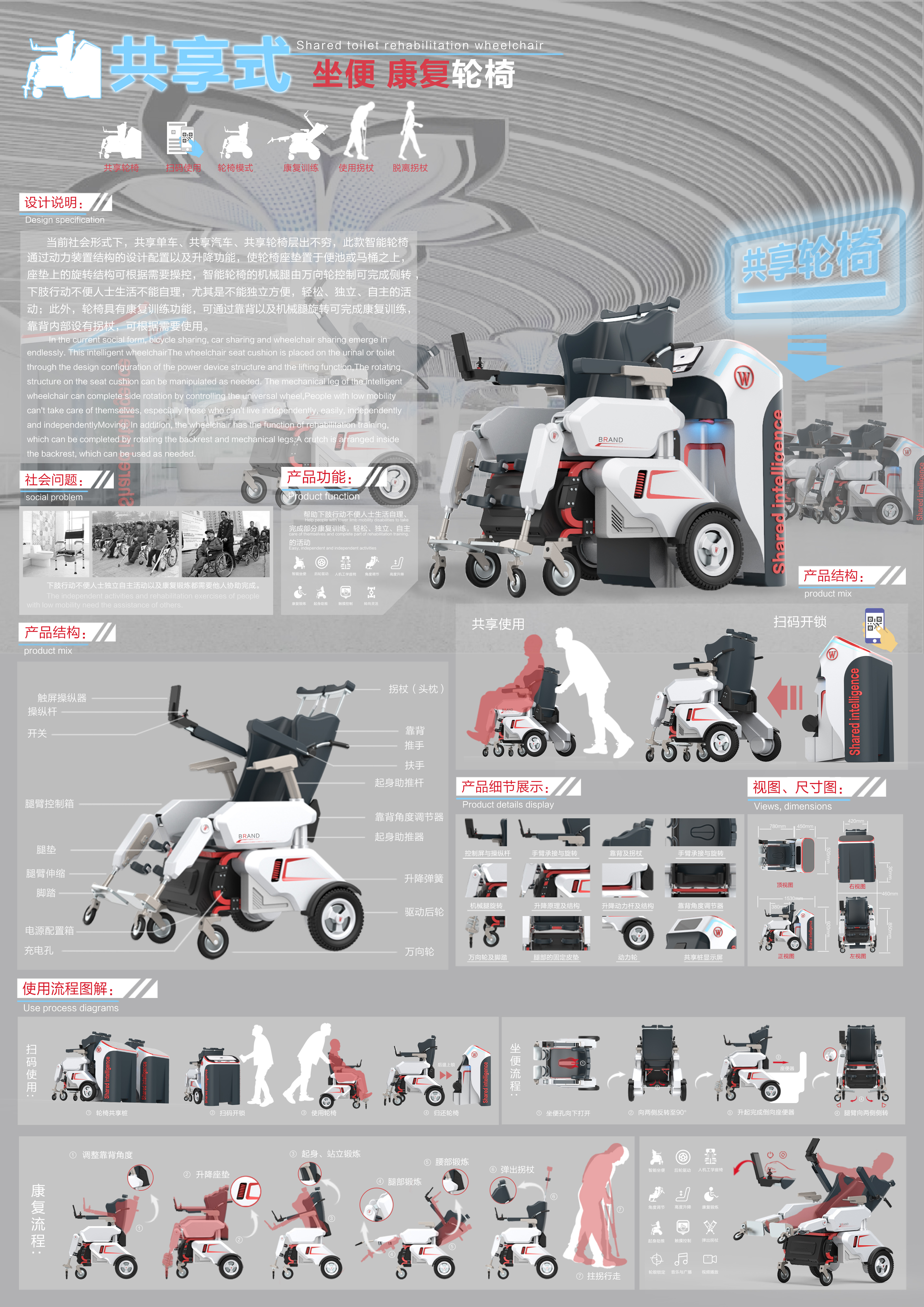 share，medical care，multi-function，human-computer interaction，Special population，